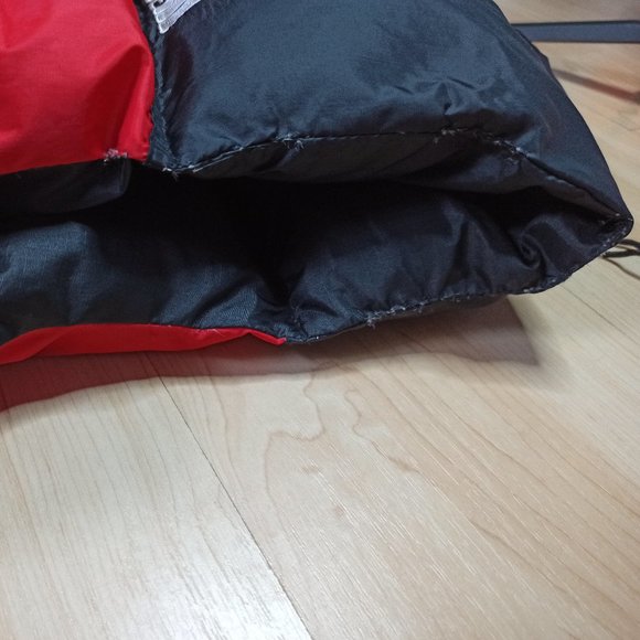 The North Face 1996 NUPSTE VEST 700 Goose Down RED - Picture 7 of 8